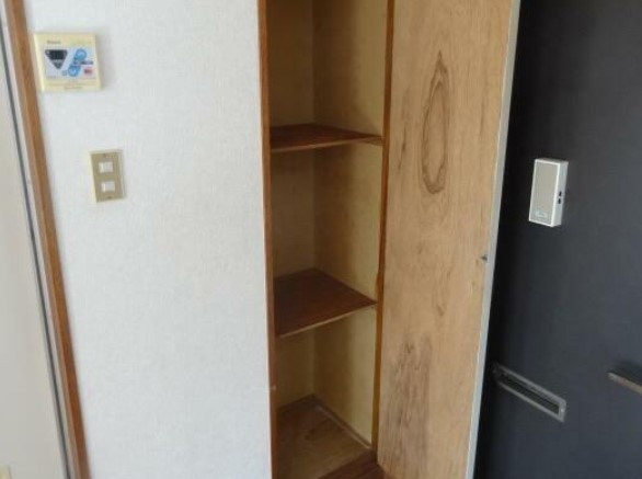 スカイヒルズ相模原の玄関
