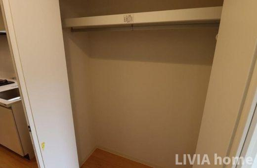 大田区南蒲田２丁目の賃貸マンションの収納
