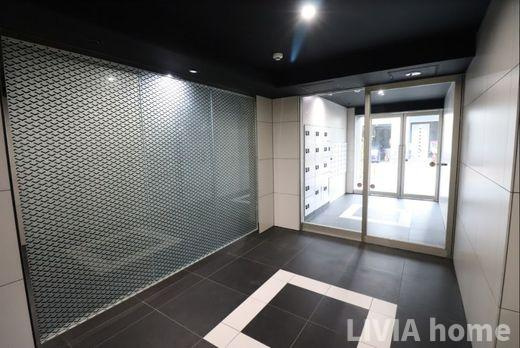 大田区南蒲田２丁目の賃貸マンションのエントランス