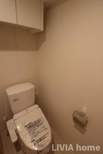 大田区南蒲田２丁目の賃貸マンションのトイレ