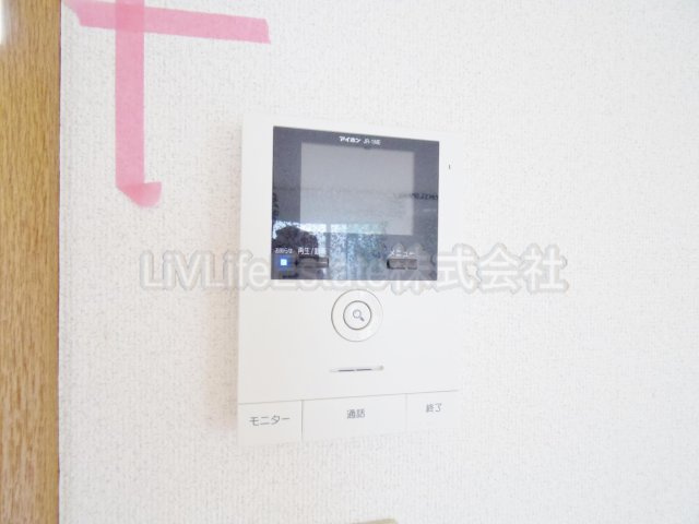 西東京市田無町４丁目のアパートのセキュリティ|※別号室写真