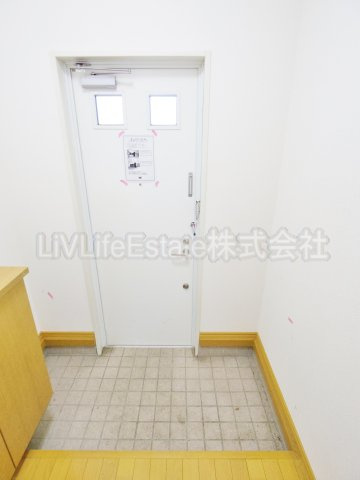 西東京市田無町４丁目のアパートの玄関|※別号室写真