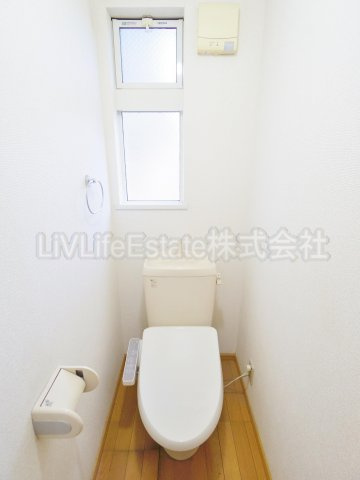 西東京市田無町４丁目のアパートのトイレ|※別号室写真