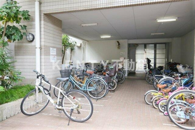 【その他共用部分】 | ストーク武蔵小山 | 駐輪場