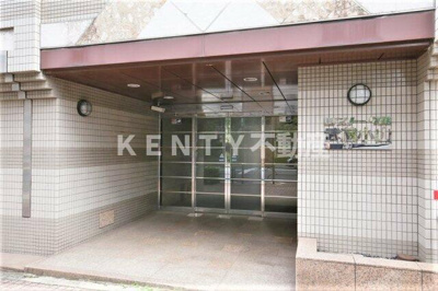 【エントランス】 | ストーク武蔵小山 | ゆとりのあるエントランスです