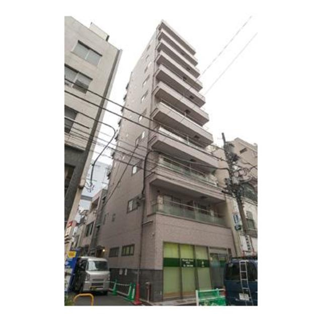 ブレコンプラザ銀座の外観|物件の外観です