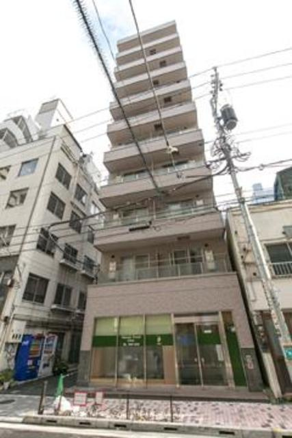 ブレコンプラザ銀座の外観|おしゃれな外観です