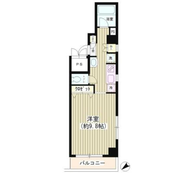 ブレコンプラザ銀座の間取り