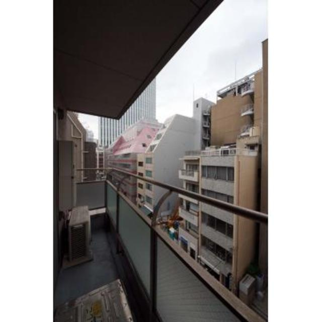 ブレコンプラザ銀座のバルコニー|※写真は同タイプ住戸です。