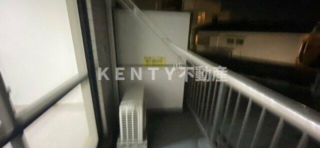 【バルコニー】 | ストーク武蔵小山 | 広々としたバルコニーです