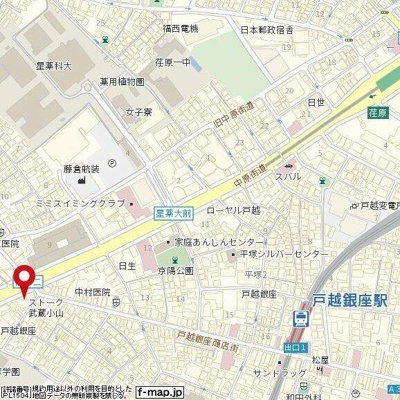 【地図】 | ストーク武蔵小山