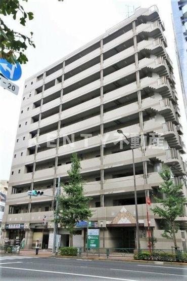 【外観】 | ストーク武蔵小山 | 外観は落ち着いています