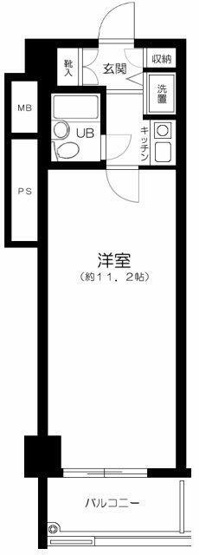 【間取り】 | ストーク武蔵小山