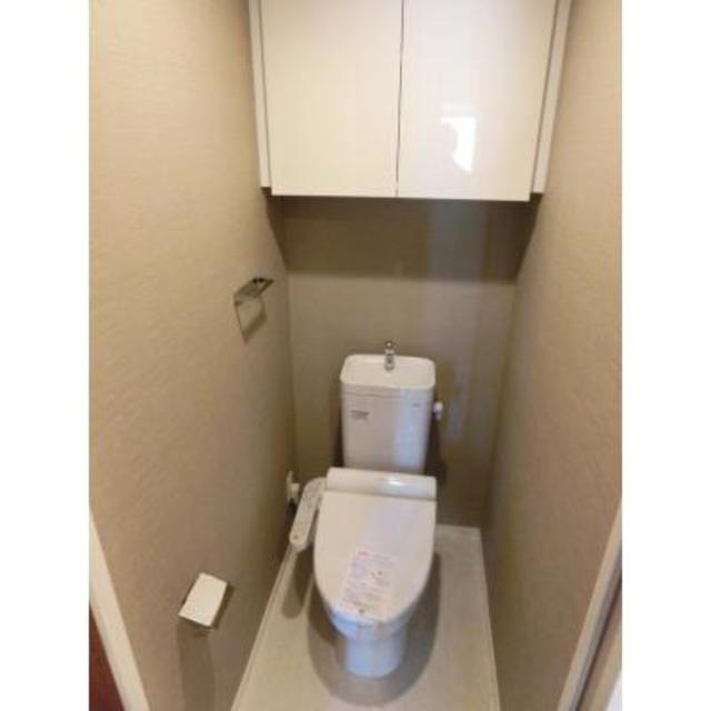 パークアクシス池田山のトイレ|※写真は同タイプ住戸です。