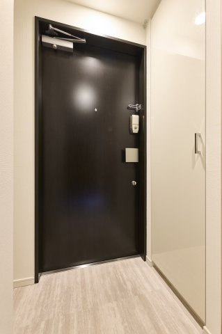 プラウドフラット亀戸ステーションプレイスの玄関|毎日通る玄関はこちらです