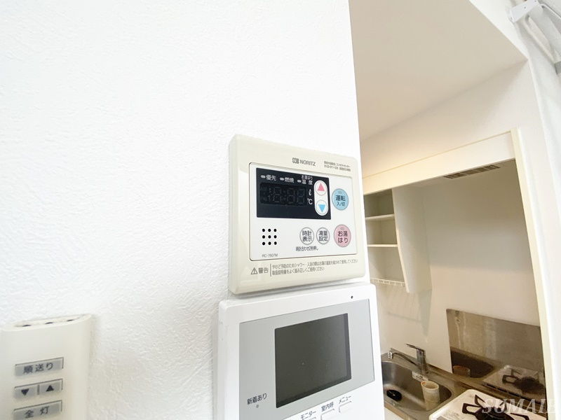 Prestige西巣鴨の設備|給湯パネルです☆