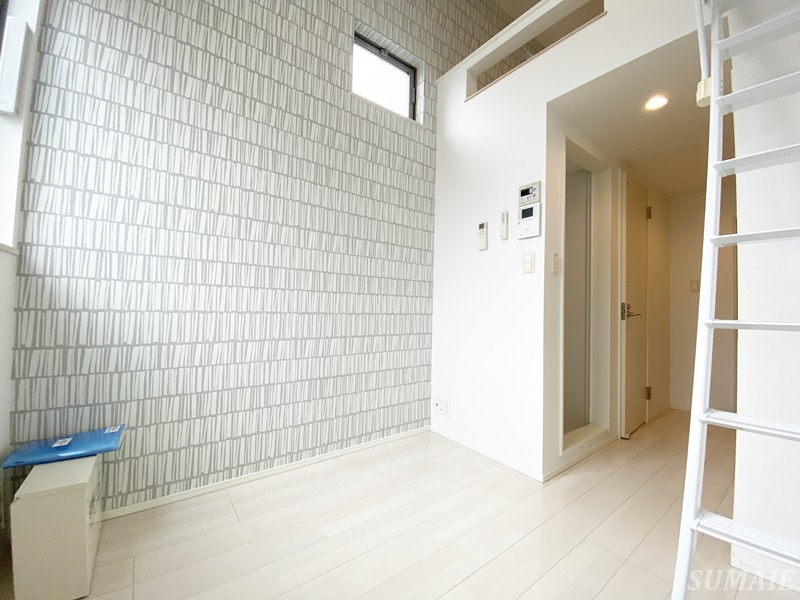 Prestige西巣鴨の洋室|別角度からみた4.9帖の洋室です☆