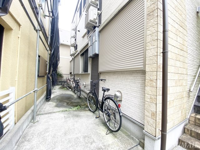 Prestige西巣鴨のその他共用部分|駐輪場です☆