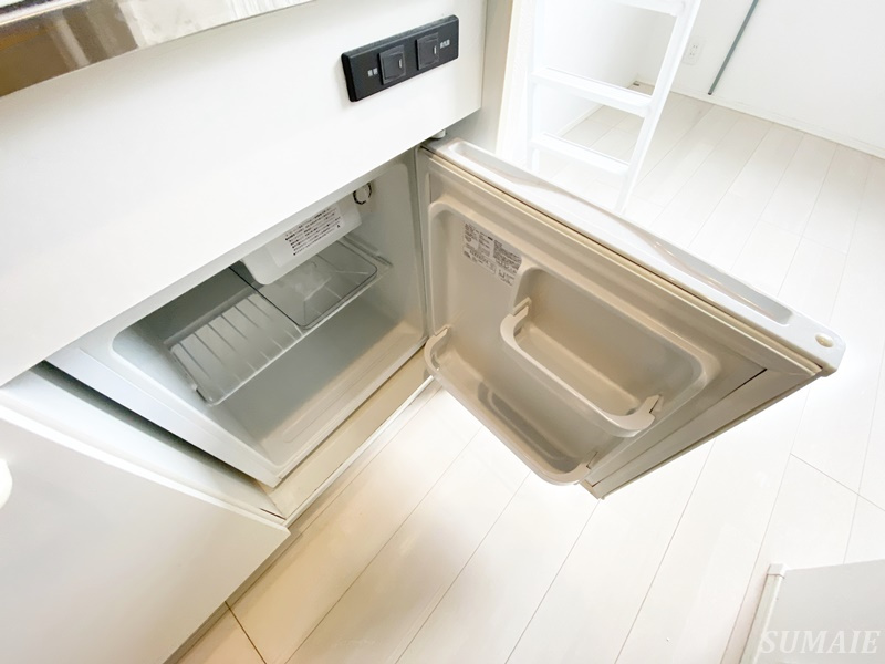 Prestige西巣鴨のキッチン|備え付け冷蔵庫です☆