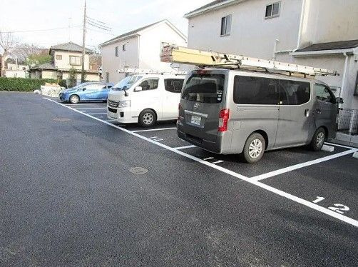 リブリ・COMODO・文ヶ岡の駐車場