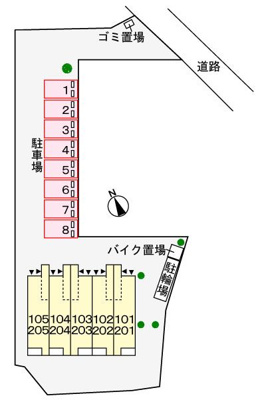 【駐車場】 | パームツリー