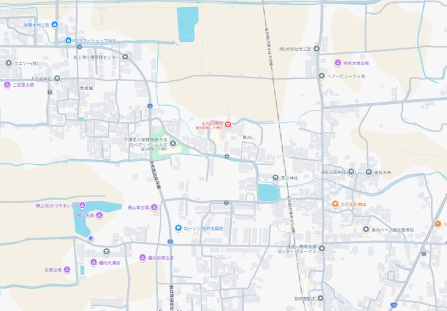 ●桜井市草川　第1期　新築一戸建ての地図