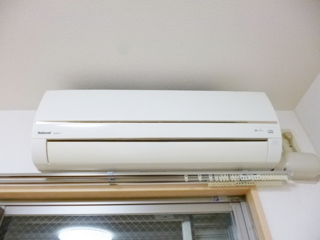 諏訪ハイムの設備|もちろんエアコン完備です