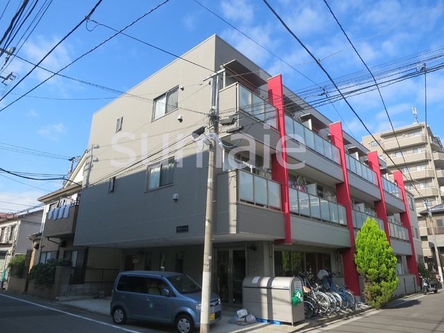 諏訪ハイムの外観|見栄えのよい外観です☆