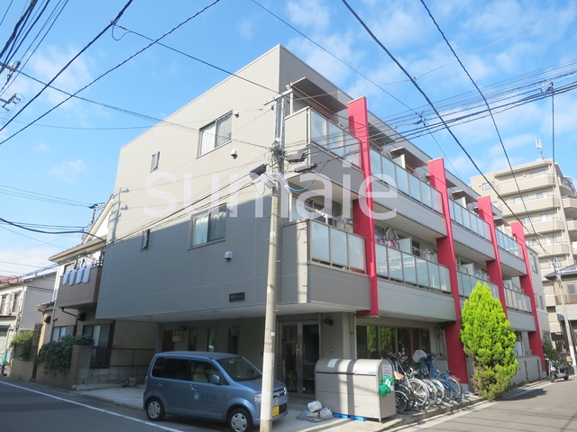 諏訪ハイムの外観|オシャレな外観！