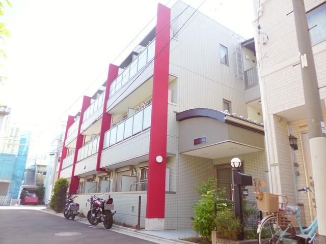 諏訪ハイムの外観
