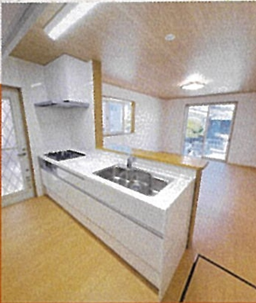 平塚市纒　中古戸建　24.35坪の内装
