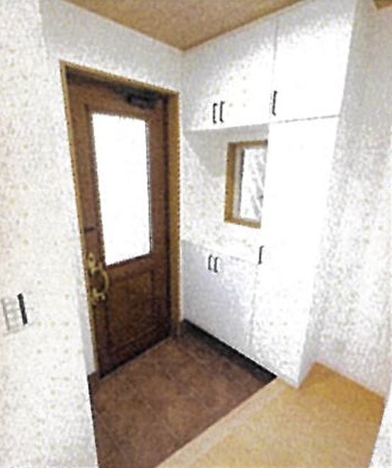 平塚市纒　中古戸建　24.35坪の内装