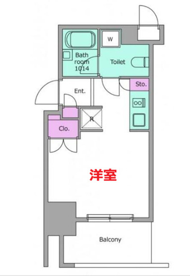 【間取り】 | レジディア川崎 | 間取り