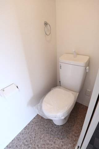 高津橋農住団地のトイレ