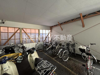 【その他共用部分】 | コーポキネマ東蒲田 | 駐輪場・バイク置場