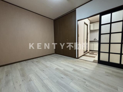 【寝室】 | コーポキネマ東蒲田 | 落ち着いて過ごせるお部屋なので、寝室にいかがでしょうか