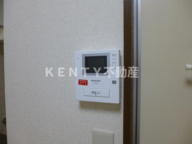 【セキュリティ】 | コーポキネマ東蒲田 | モニター付インターホン