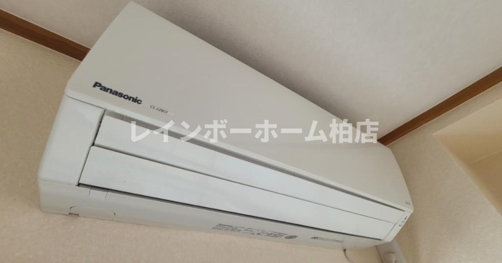 特典：仲介手数料が無料です!!の設備|エアコンです
