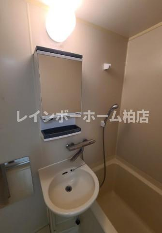 特典：仲介手数料が無料です!!の洗面所|洗面台です