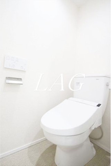 【トイレ】 | ルナコート小岩 | トイレです。