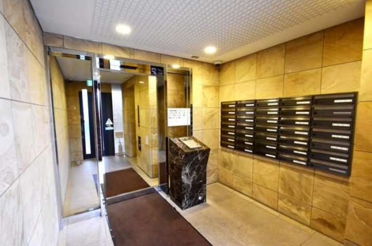 足立区江北６丁目の賃貸マンションのその他共用部分