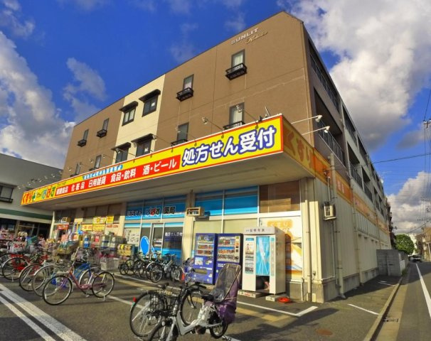 足立区江北６丁目の賃貸マンションの外観