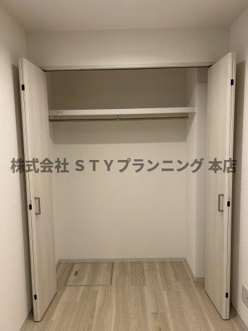 仲介手数料0円！	プリシェール中小田井の収納