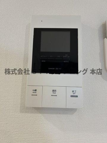 仲介手数料0円！	プリシェール中小田井のセキュリティ