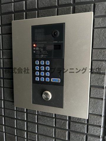 仲介手数料0円！	プリシェール中小田井のセキュリティ
