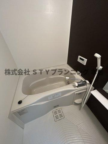 仲介手数料0円！	プリシェール中小田井の浴室