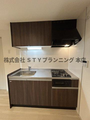 仲介手数料0円！	プリシェール中小田井のキッチン