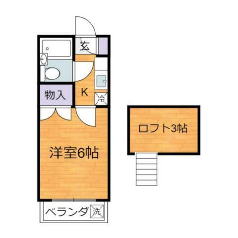 【間取り】 | セドルハイム三鷹C