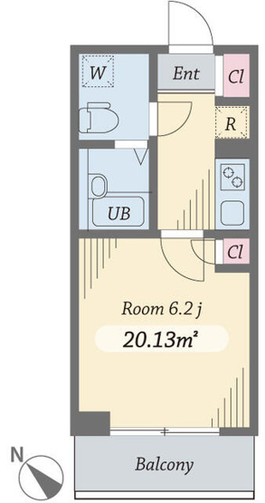 【間取り】 | ダイヤモンドタワー西小山