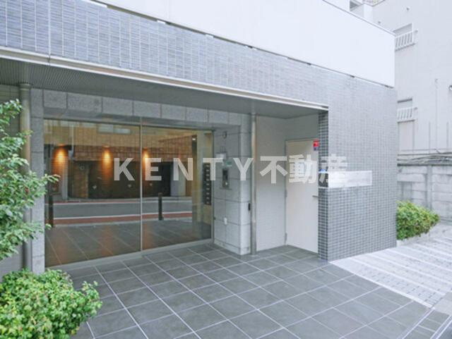 【エントランス】 | ダイヤモンドタワー西小山 | 清潔なエントランスです